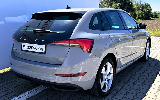 Skoda Scala cena 106850 przebieg: 20768, rok produkcji 2023 z Tolkmicko małe 172